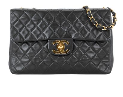 Vintage Maxi Classic Single Flap, front view
